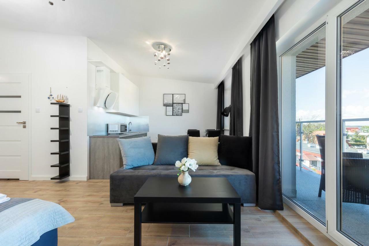 Apartamenty Sloneczne Tarasy By Noclegi Renters Dziwnowek Exterior photo